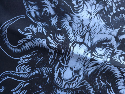 Baphomet Tote Bag | Handmade Screen Printed Tote