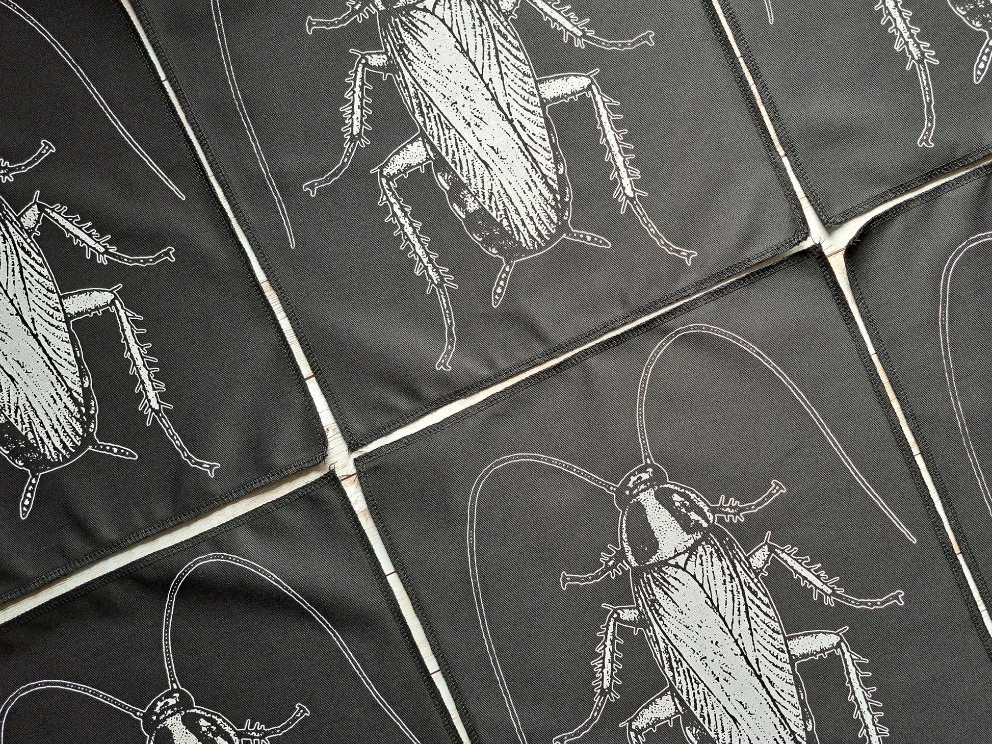Cockroach Backpatch | Screen Printed Patch | Handmade