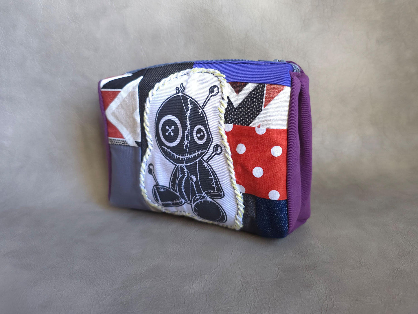 Voodoo Belt Pouch | Handmade Waist Bag | Screen Printed