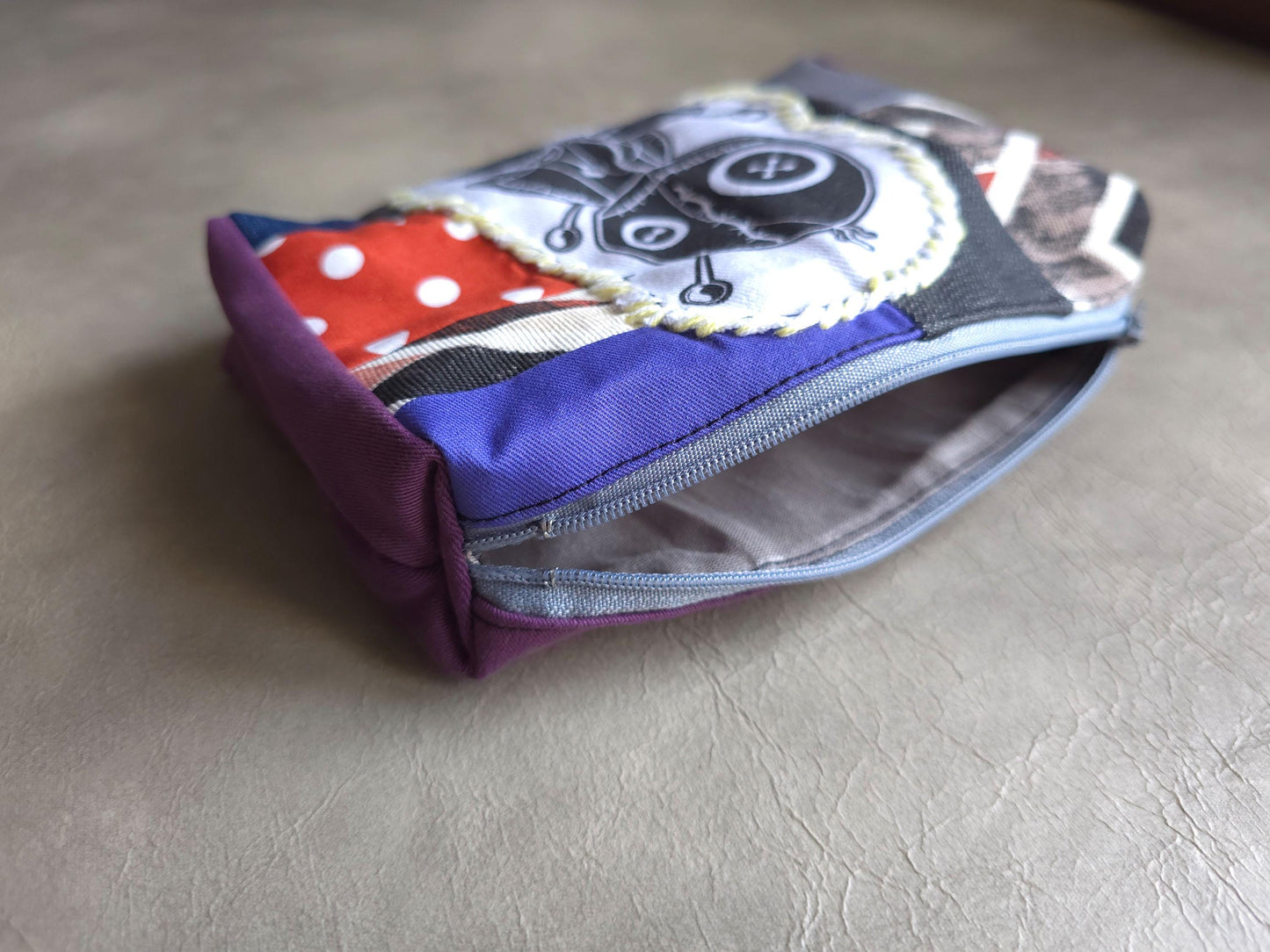 Voodoo Belt Pouch | Handmade Waist Bag | Screen Printed