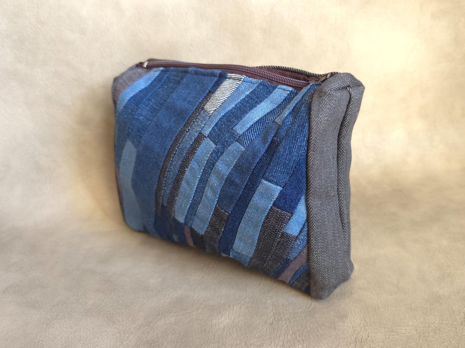 Jeans Belt Pouch | Handmade Waist Bag | Zero waste