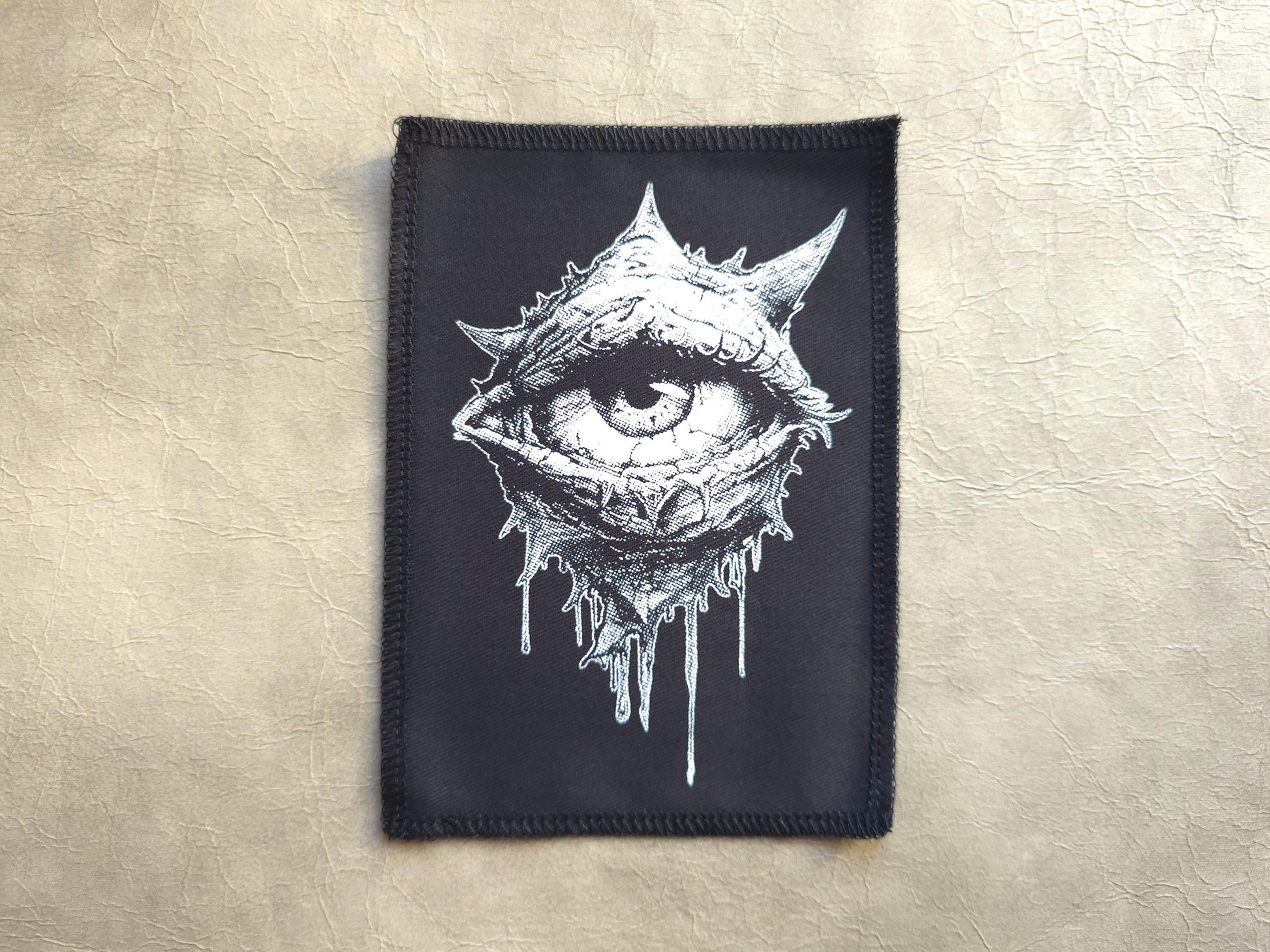 Eye See You Patch | Screen Printed Patch | Sew On Patch