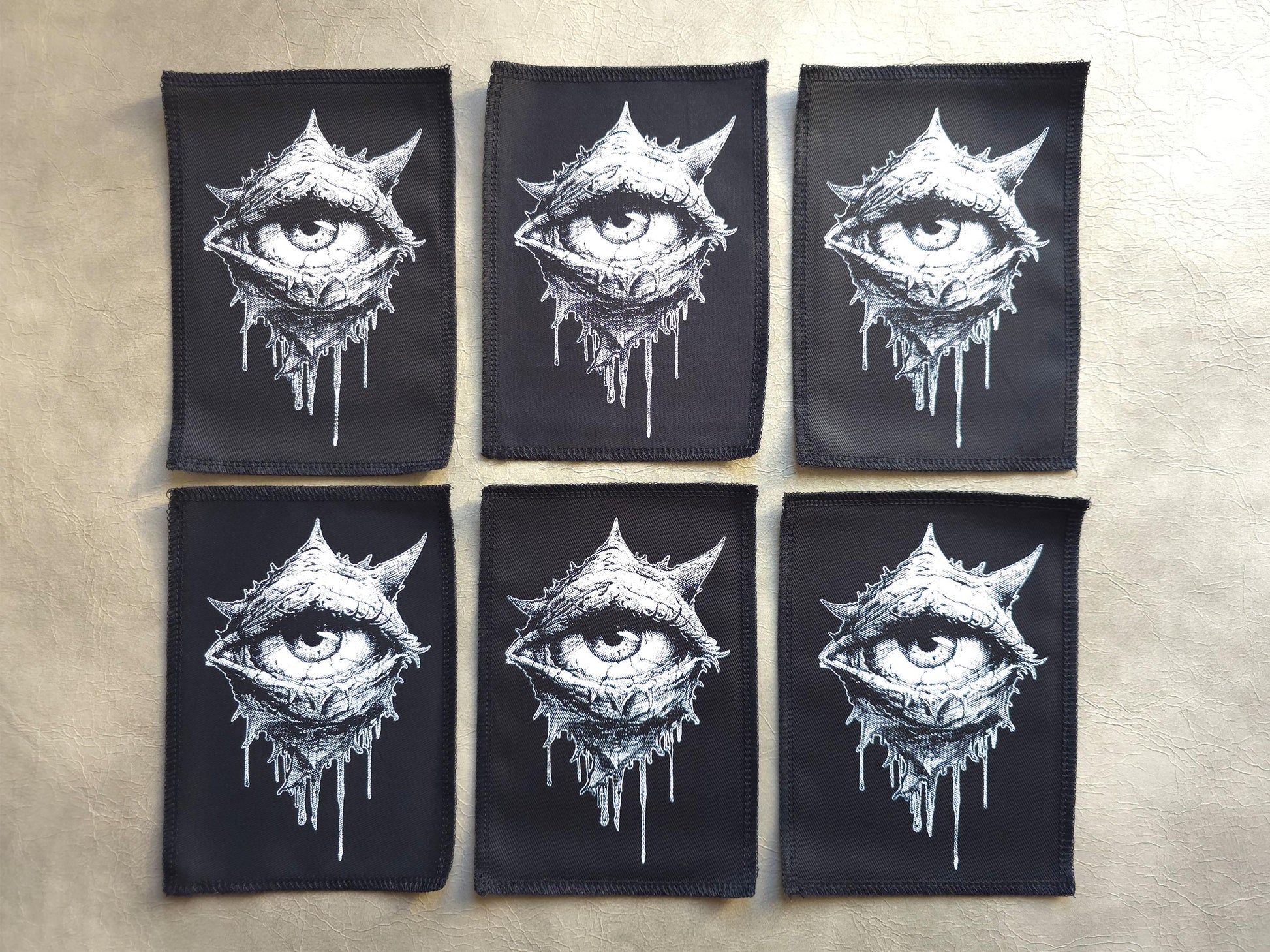 Eye See You Patch | Screen Printed Patch | Sew On Patch