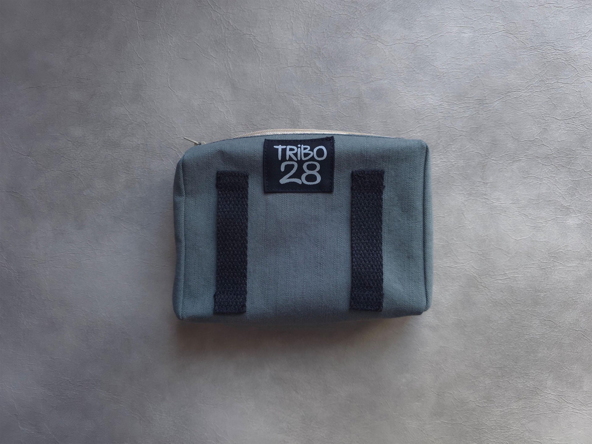 Skull Crossbone Belt Pouch | Handmade Waist Bag | Screen Printed