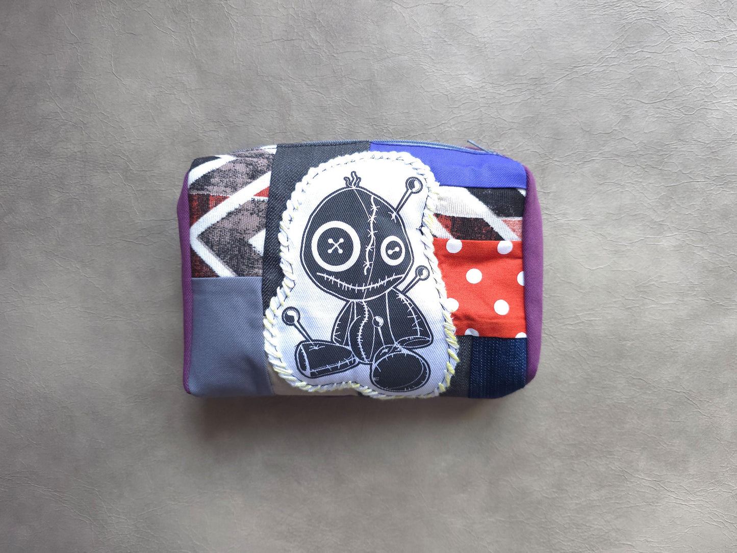Voodoo Belt Pouch | Handmade Waist Bag | Screen Printed