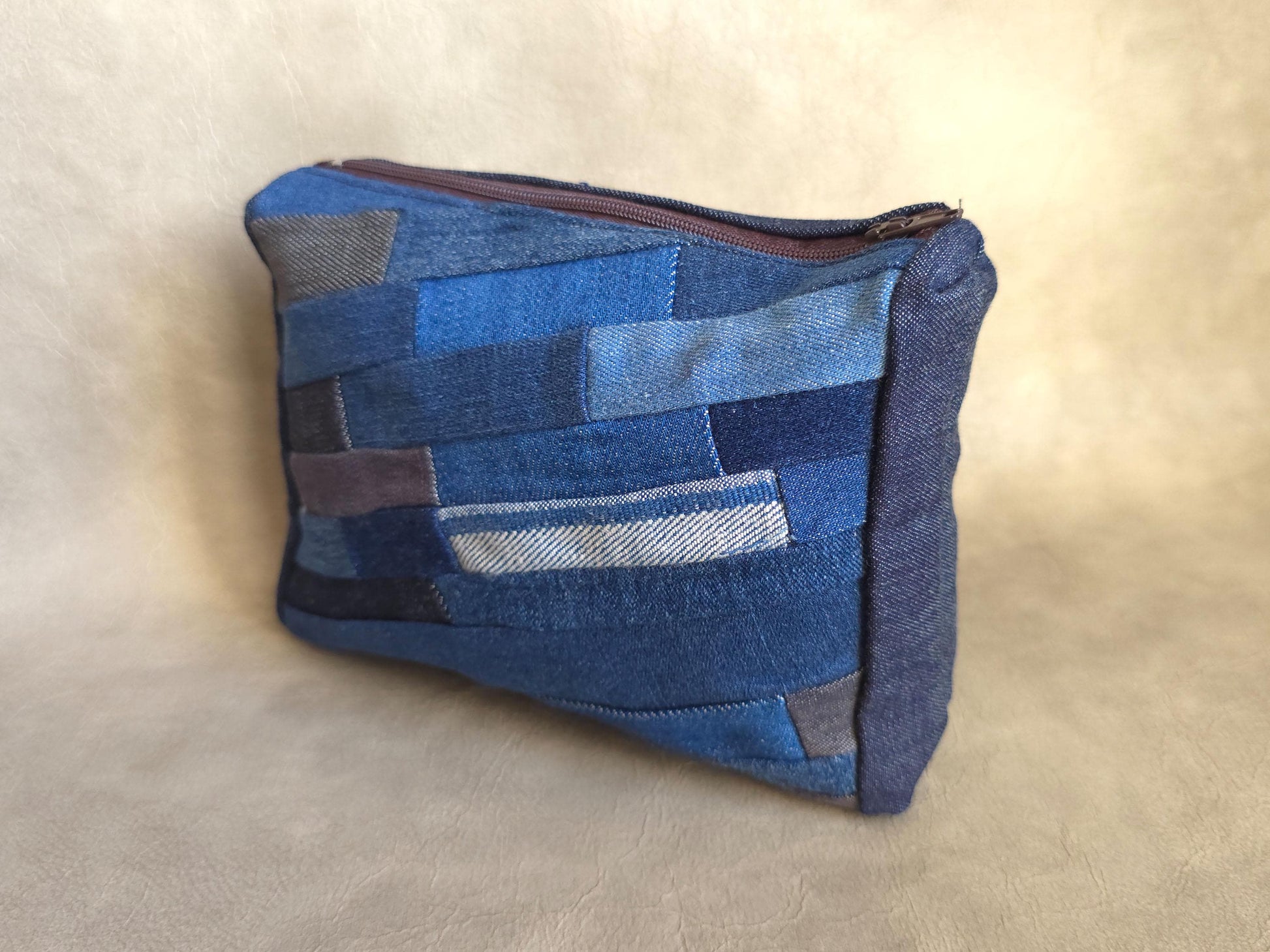 Jeans Belt Pouch | Handmade Waist Bag | Zero waste
