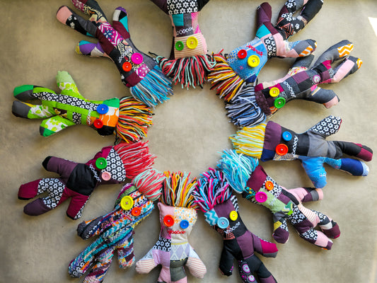 Voodoo Doll | Handmade Zerowaste Toy